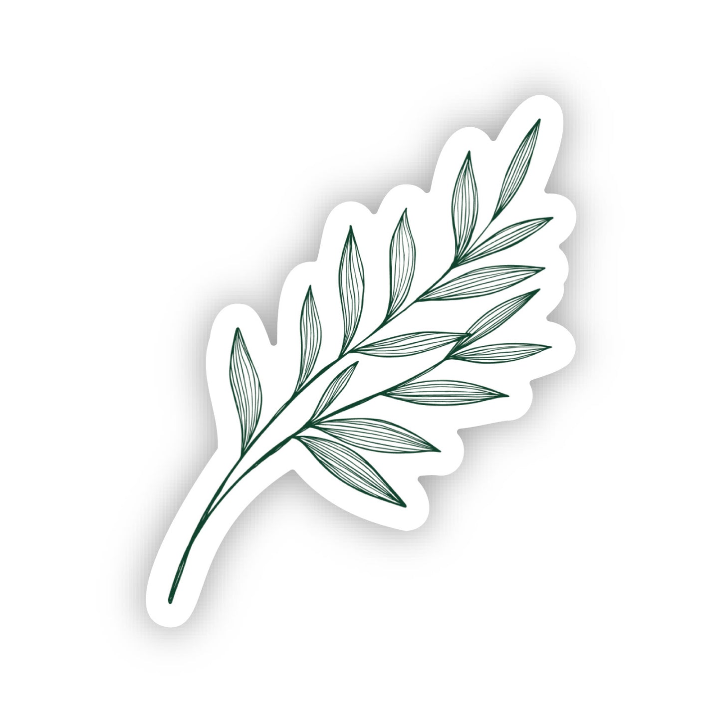 Botanical Sticker