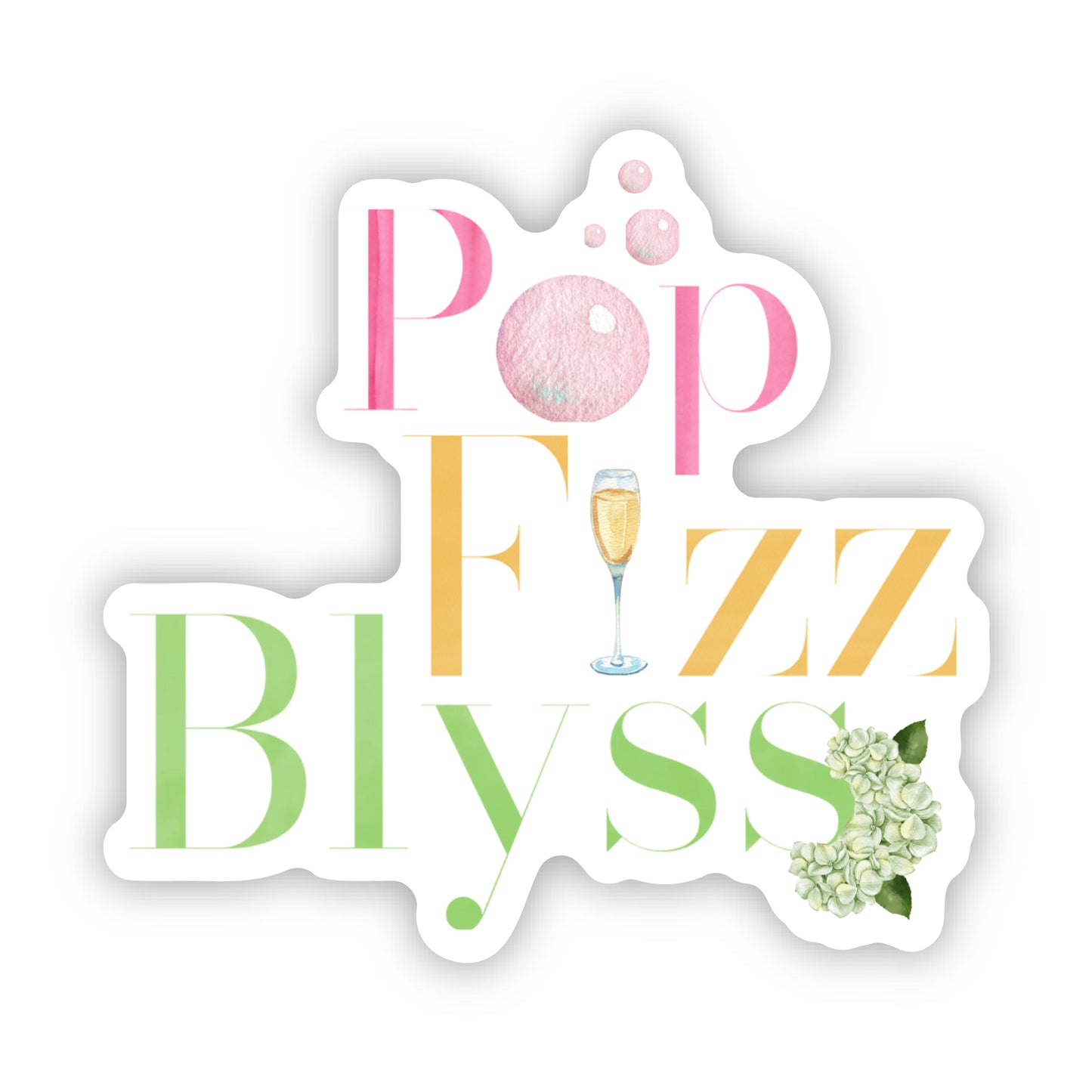 Pop.Fizz.Blyss Sticker