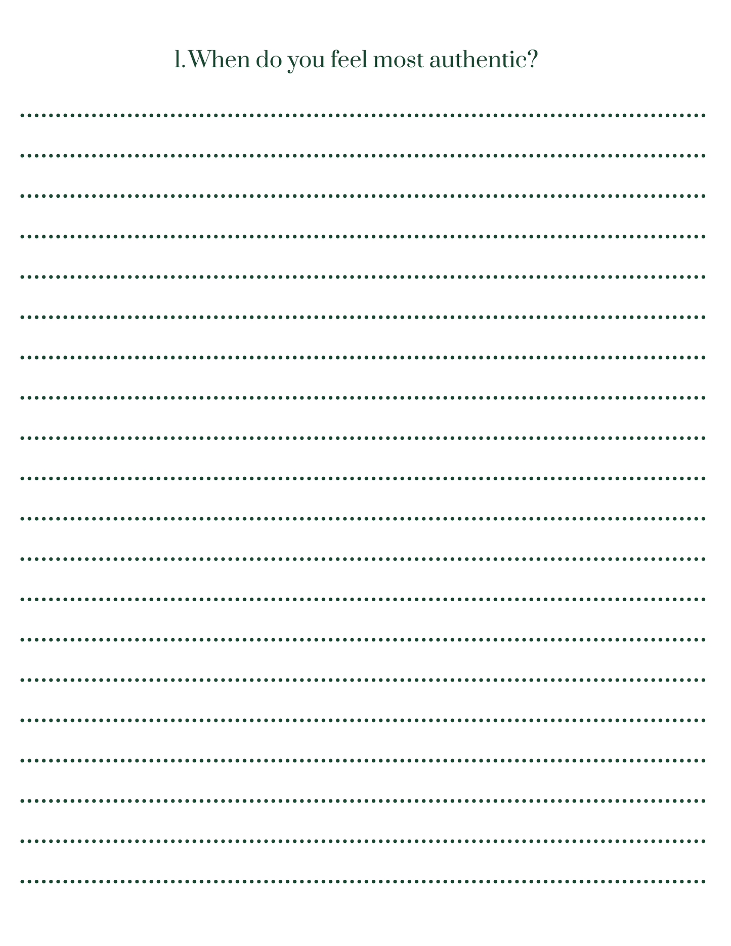 Discover You Journal | Digital Product