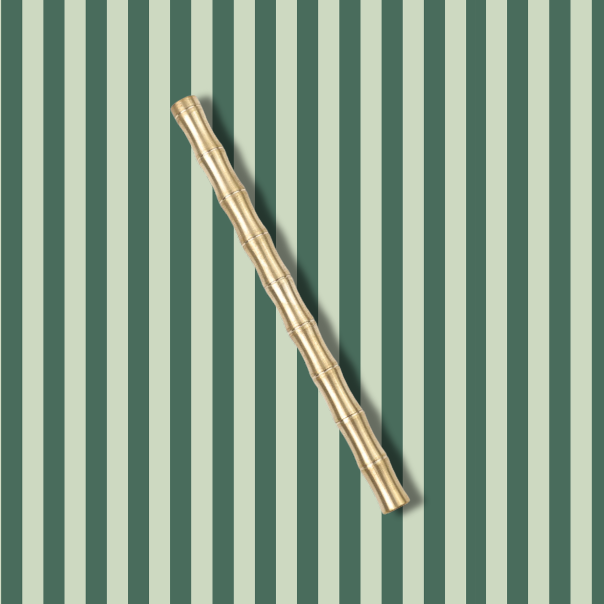 Bamboo Brass Pen