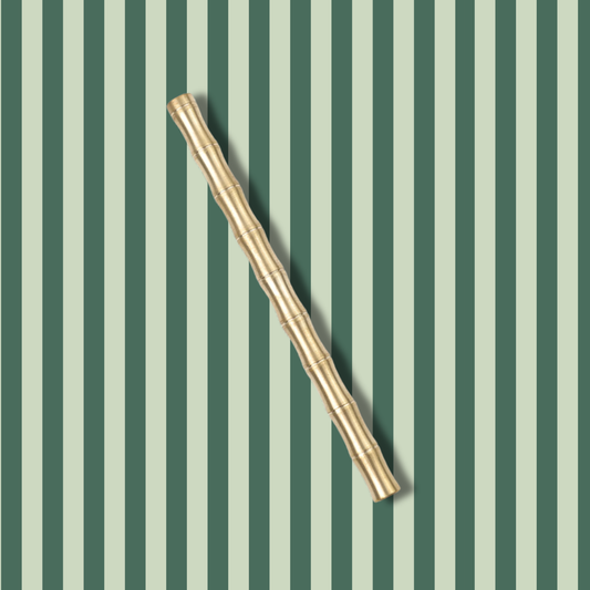Bamboo Brass Pen