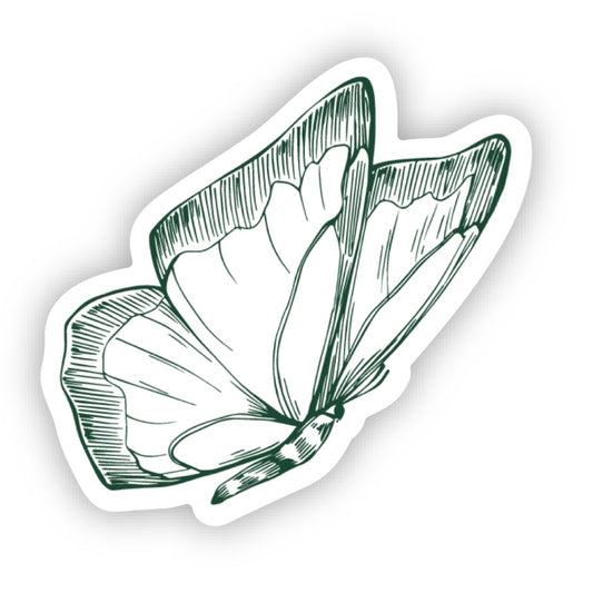 Butterfly Sticker