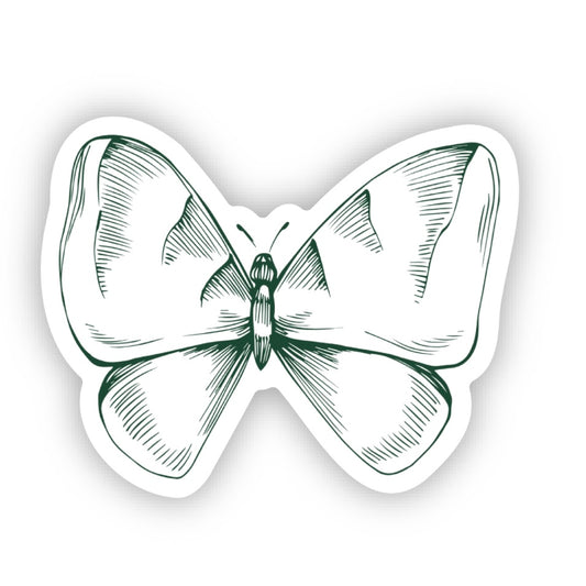 Butterfly Sticker