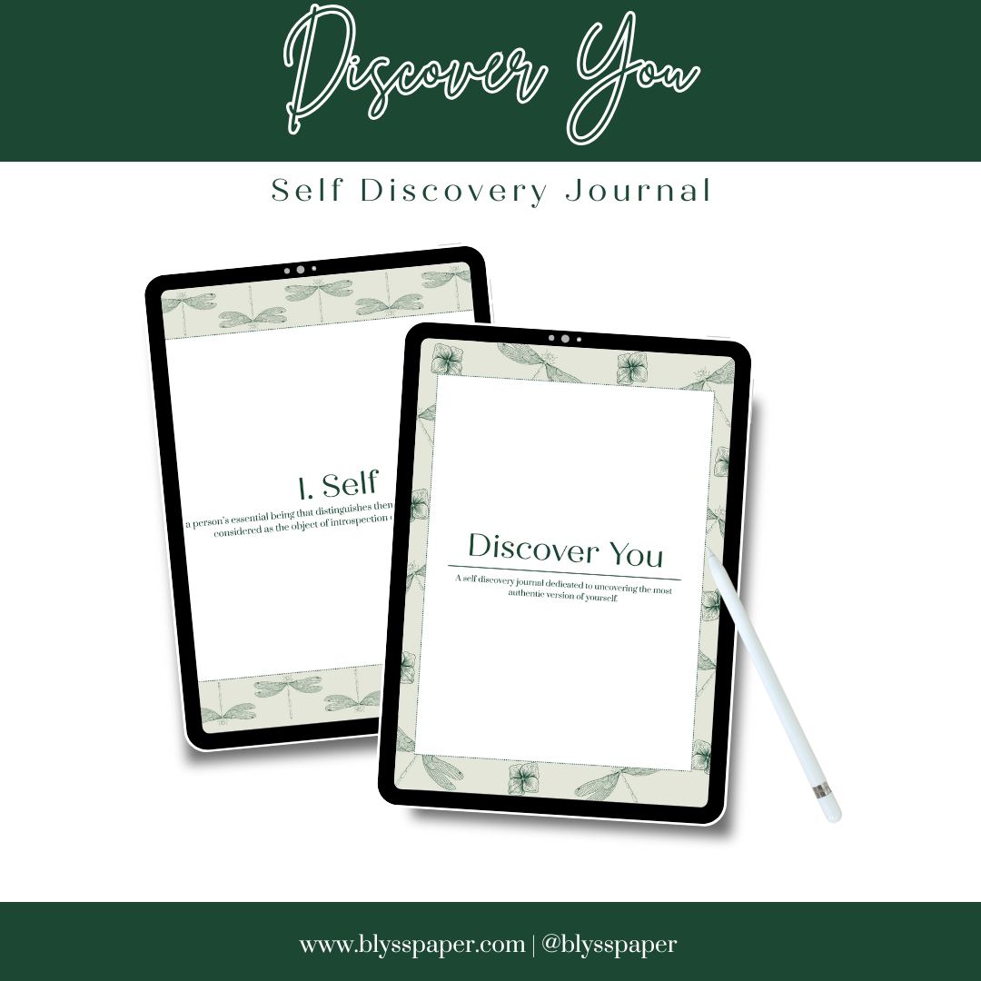 Discover You Journal | Digital Product