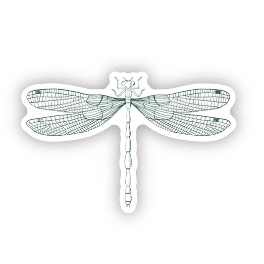 Dragonfly Sticker