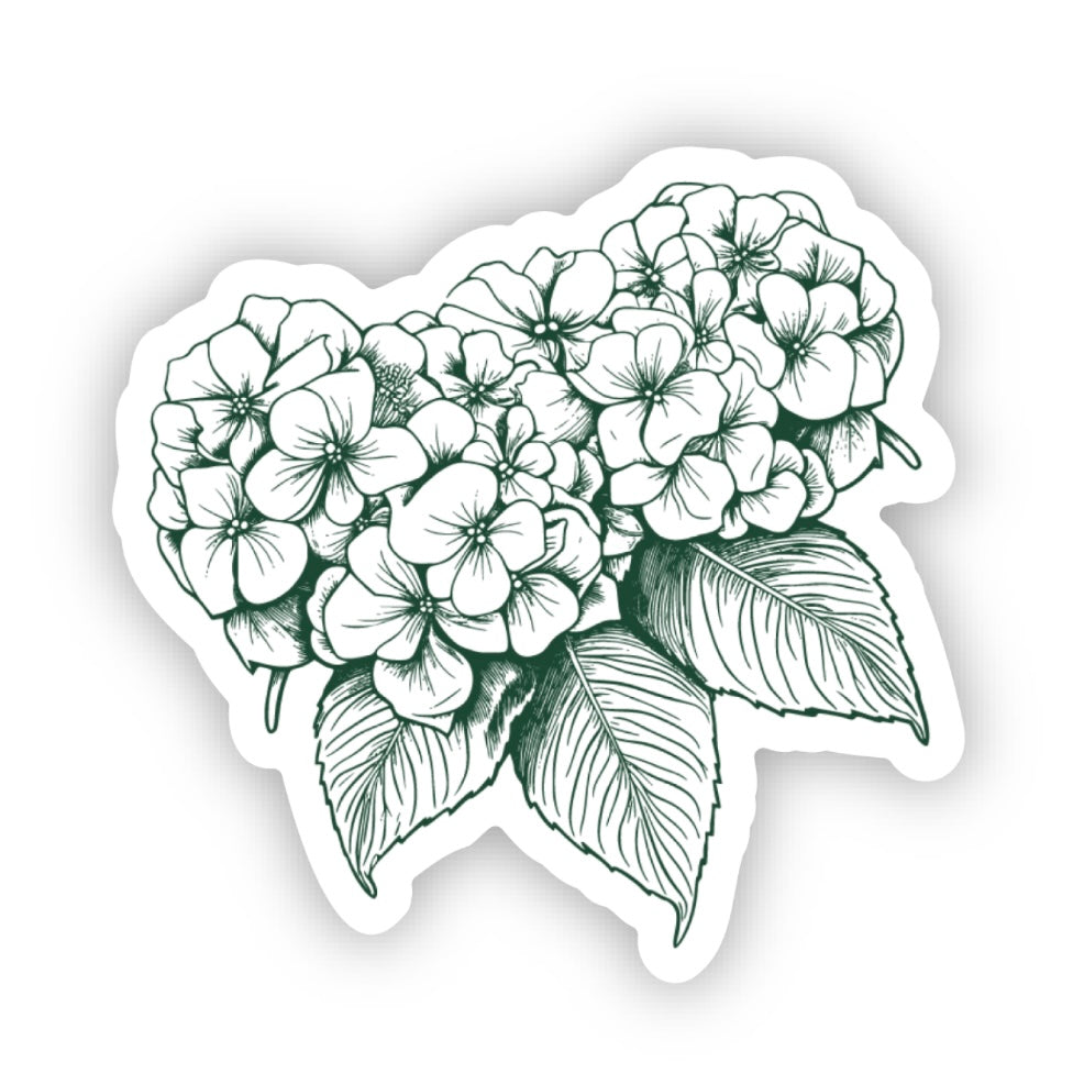 Hydrangeas Sticker
