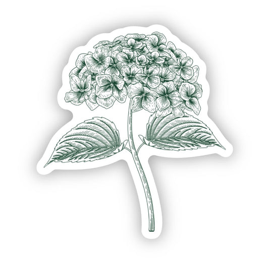 Hydrangea Stem Sticker