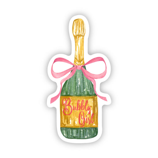 Bubbly Girl Sticker